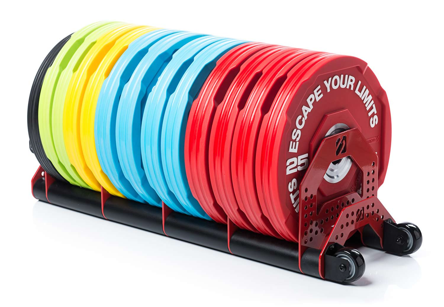 Escape Fitness Bumper Plates